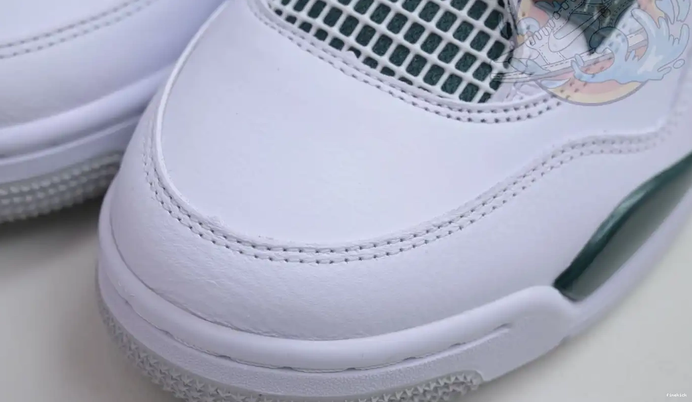 4 Green Oxidized Air Jordan 0520